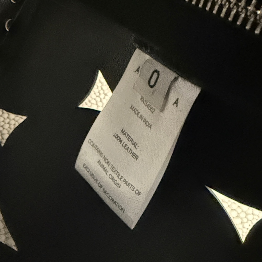 Area Black Studded Skirt - brand new never worn - Picture 4 of 4